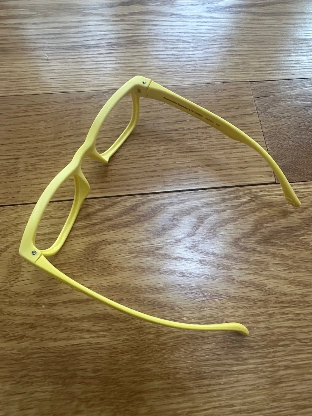 RoShamBo Kids Yellow Toddler Eyewear - Flexible Frame